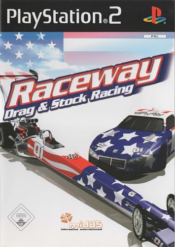 Raceway: Drag & Stock Racing - [PS2]