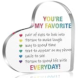 Lesbian Gifts, Mrs and Mrs Wedding Gifts, Pride Newlywed Present Lesbian Couple Engagement Bridal Shower Gifts for LGBT Friends, Romantic I Love You Gift for Her Him