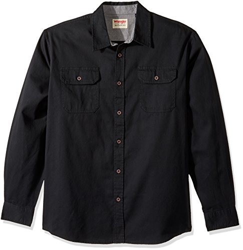 Wrangler Authentics Mens Classic Woven Shirt 