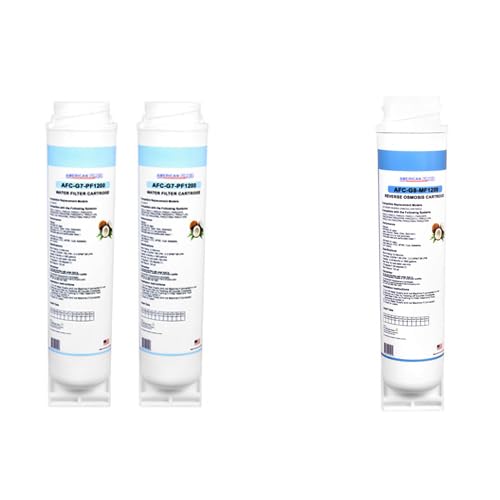 American Filter Company® # AFC-G7-PF1200, Compatible with GE® PNRQ20FBB Water Filter - 3 Filters