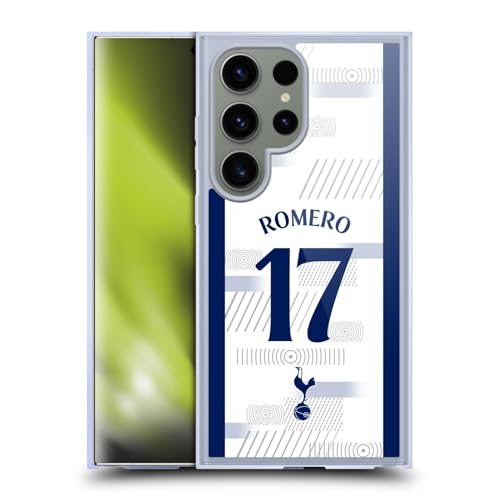 Coque Samsung S24 Ultra Tottenham Hotspur Cristian Romero en gel compatible MagSafe pour fans