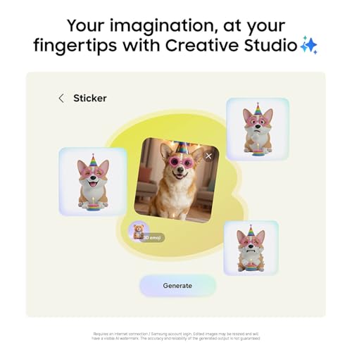 Samsung Galaxy S26 smartphone showing display and camera