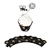 Movie Night Cupcake Wrappers with Picks - 100 pcs, makes 50