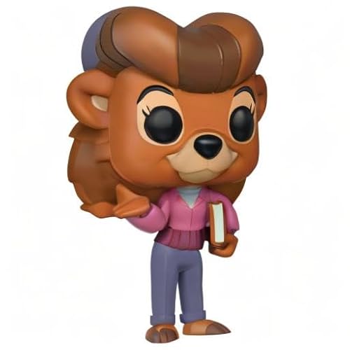 FUNKO Super Baloo Rebecca Cunningham - vue 3