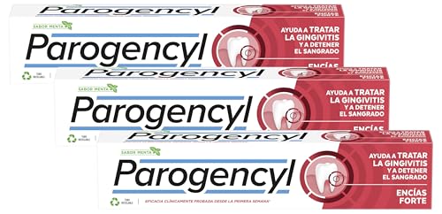 Parogencyl Control, Pasta 2 x 125ml, Menta (Paquete de 3)