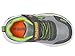 Skechers Kids Boys Play Scene Sneaker, Charcoal/Lime, 5, Toddler