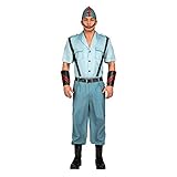 My Other Me Me- Policia I Love Jobs DISFRAZ Multicolor (205274) talla M/L