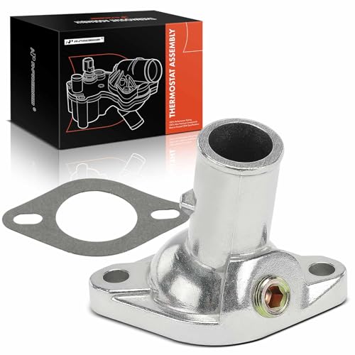 A-Premium Thermostat Housing Water Outlet Compatible with Chevrolet & GMC & Oldsmobile - Astro, C10, C2500, K1500, S10 Blazer, G3500, Safari, Sonoma, Syclone, Typhoon, Bravada