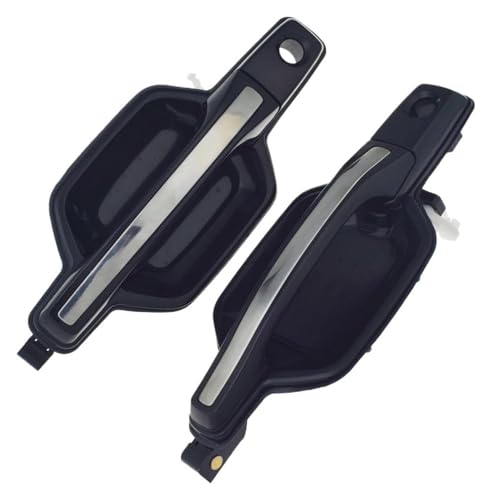 Poignée de porte extérieure noire robuste pour Pajero Montero MK3