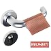 Produktbild Protexus® Hygiene Kupfer Tape (Weltneuheit - Türgriff Schutz) zum Anbringen an Oberflächen - Made in Germany (1 x 2 Stück)