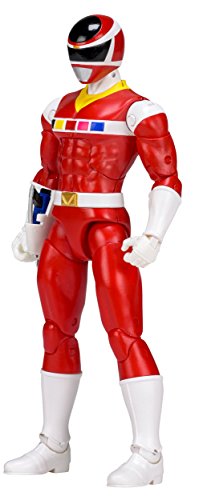 Power Rangers In Space 6.5" Red Ranger Legacy Figure #TOP2