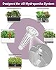 Salad Seed Pod Kits for AeroGarden, 8-Pods iDOO Hydroponics Growing System Herb Garden, Including American Fast Lettuce, Buttercrunch Lettuce, Red Cherry Tomato, 400+ Seeds #3