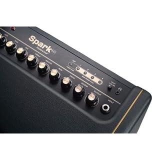 Amplificateur pour Guitare Positive Grid Spark, Combo de 40 Watts pour Guitare Électrique, Acoustique et Basse, Appli… - Les Beatles, Paul McCartney, John Lennon, RIngo Starr, George Harrison Amplificateur pour Guitare Positive Grid Spark, Combo de 40 Watts pour Guitare Électrique, Acoustique et Basse, Appli… – Image 3