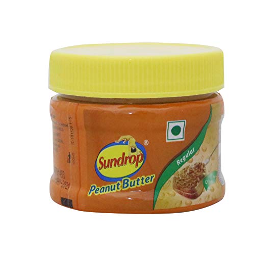 Image of Sundrop Crunchy Peanut Butter - Regular, - 100 Gm