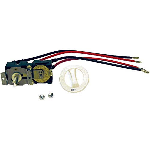 Cadet CTT2W Double Pole Thermostat kit, White