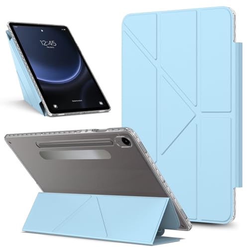 Coque Samsung Tab S10 FE 2025 transparente idéale pour le bureau