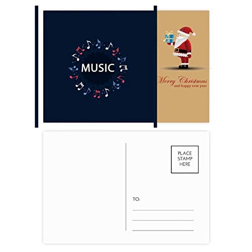 Cartes postales de Père Noël lot de 20 correspondance hivernale et voeux
