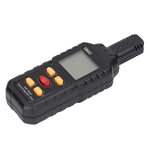 EMF Detector, Large Test Area, Fast Sampling, Magnetic Field Tester, Wide Application for Office