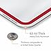 SmartSign 18 x 12 inch “No Exit - Entrance Only” Metal Sign, 63 mil Aluminum, 3M Laminated Engineer Grade Reflective Material, Red and White, Made in USA
