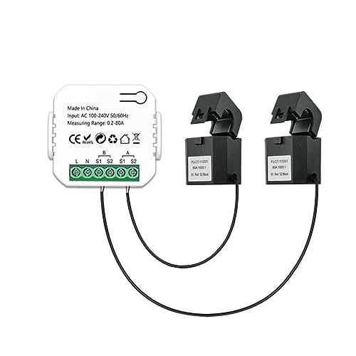 X}[gGlM[j^[ 1/2/3  Tuya GlM[[^[ 80A CT NvAv Kwh d̓j^[dCv(02 1pc)