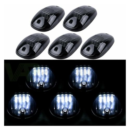 Luces LED ámbar de cabina para evitar falta de visibilidad en tu SUV 2