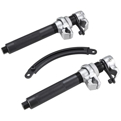 BOOMSTART Federspanner-Set Universal, 3 Stück, bis 1200kg, für Tuning & Tieferlegung - Sicherheit, Leistung, ideal für Stossdämpfer und Fahrwerksfedern
