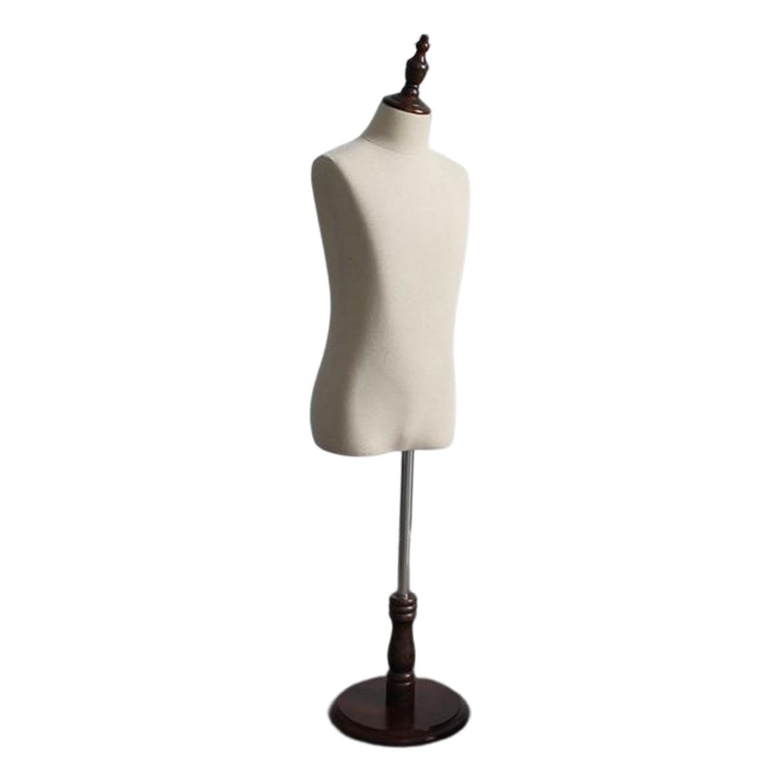 Mannequin de couture robuste et ajustable pour enfant, unisexe, pour garçons et filles. Présentoir pour vêtements et accessoires, chemisiers, etc.