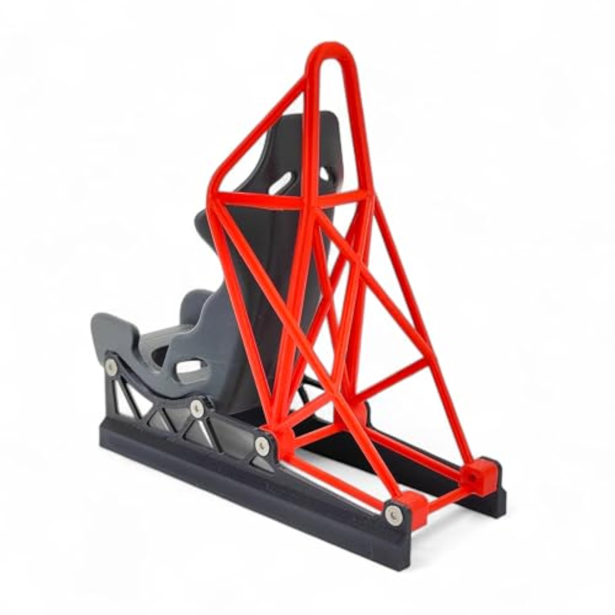qwik3D Racing Seat Phone Holder 3D Printed Roll Cage Frame