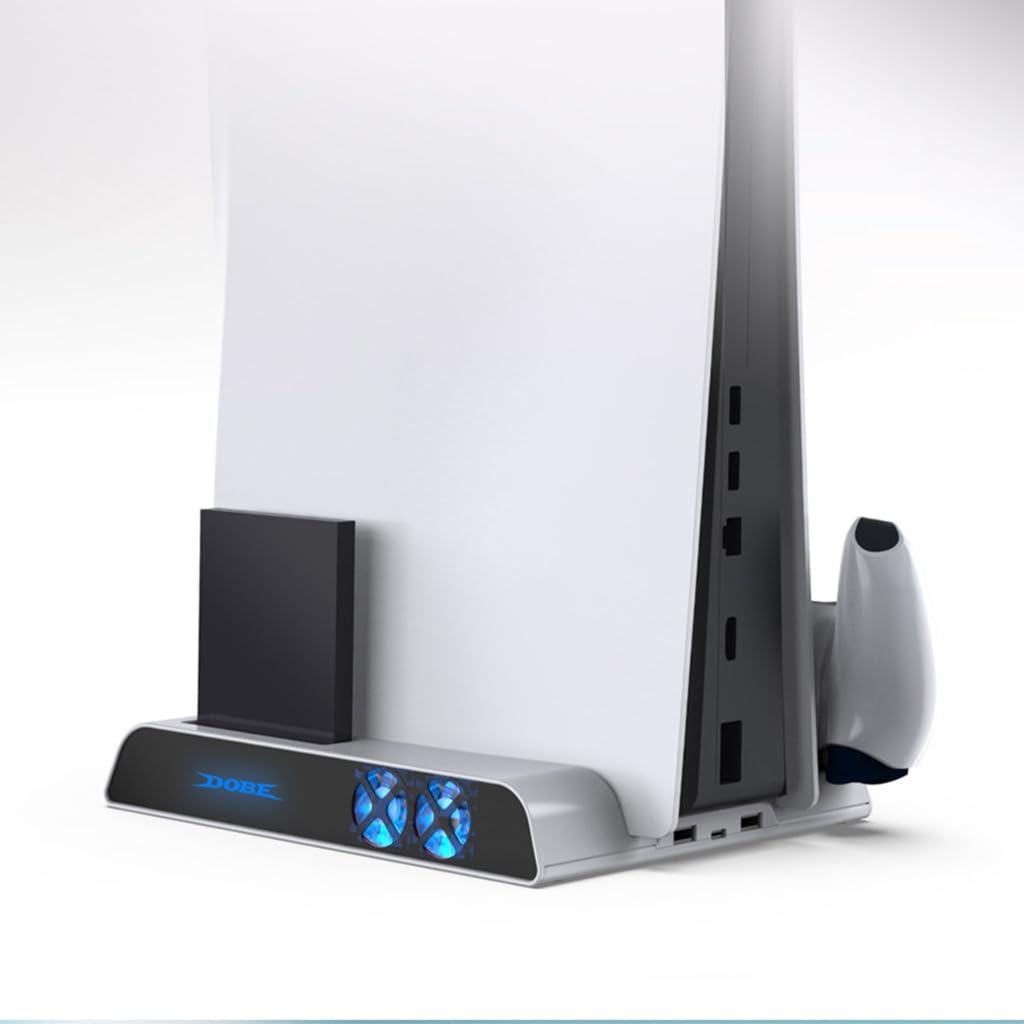 Maniglia Supporto di Raffreddamento Con Controller Veloce Supporto Dock di Ricarica Con Ventola Di Raffreddamento & Controller Stazione di Ricarica Supporto Verticale Con Ventola Di Raffreddamento