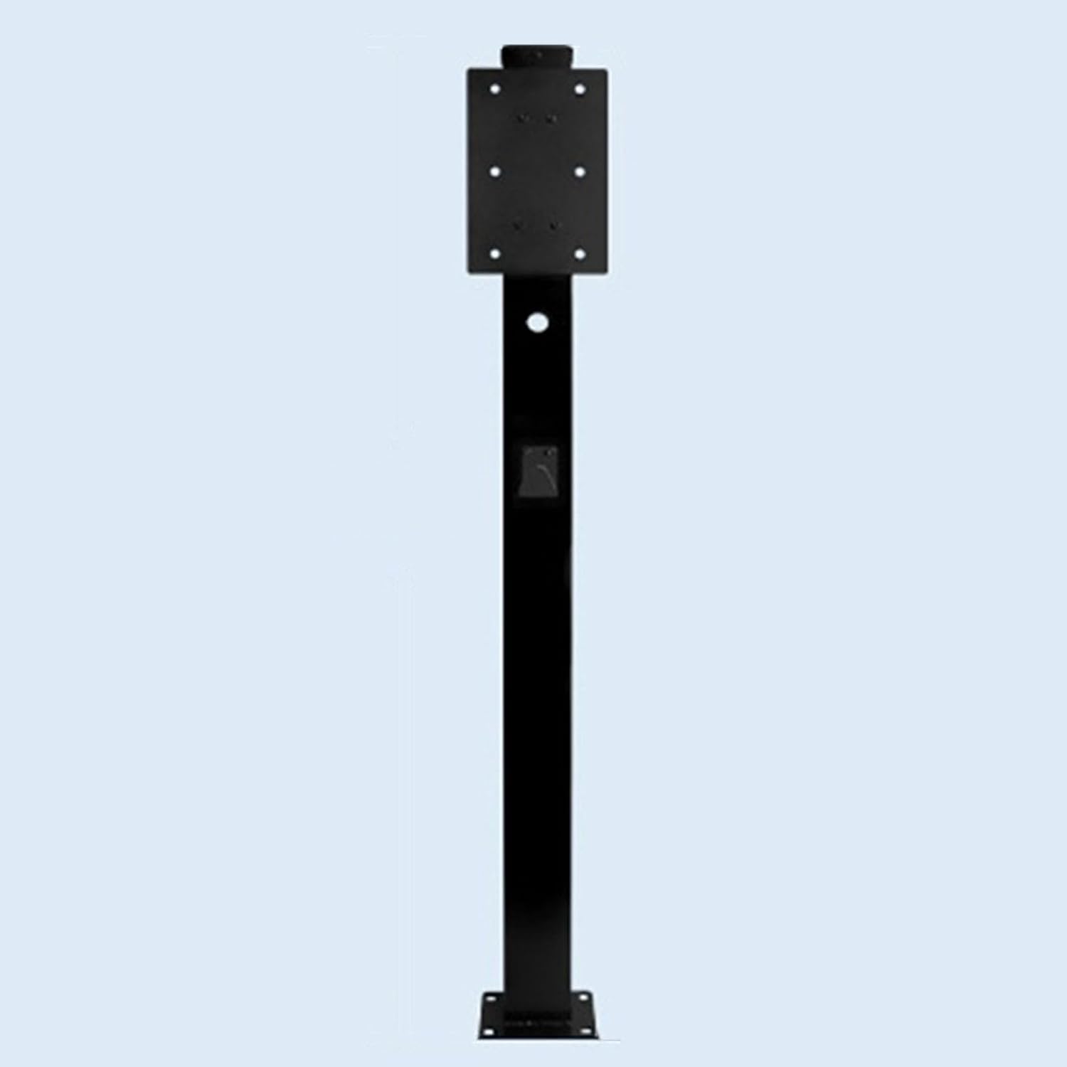 Outdoor Indoor EV Charging Station with Cable Organizer, Corrosion-Resistant Electric Vehicle Charger Pedestal for Eco-Friendly New Energy Cars