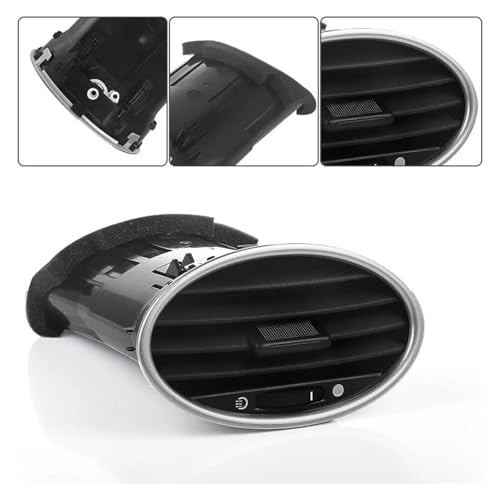 Rejilla de ventilación central para salpicadero de Ford Focus MK2 modelos 2005 a 2013 4