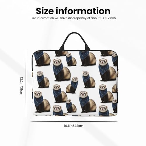Bolso para laptop de 14 pulgadas repelente al agua miniatura 5
