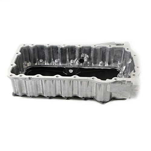 Moca Engine Oil Pan 2002-2005 For Volkswagen Jetta Beetle 1.8L L4 Dohc Turbocharged #TOP2