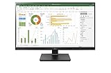 Ultra schnelles, farbkalibriertes Full HD IPS-Panel (1.920x1.080px) mit 99 Prozent sRGB und realistischer Farbwiedergabe aus allen Blickwinkeln