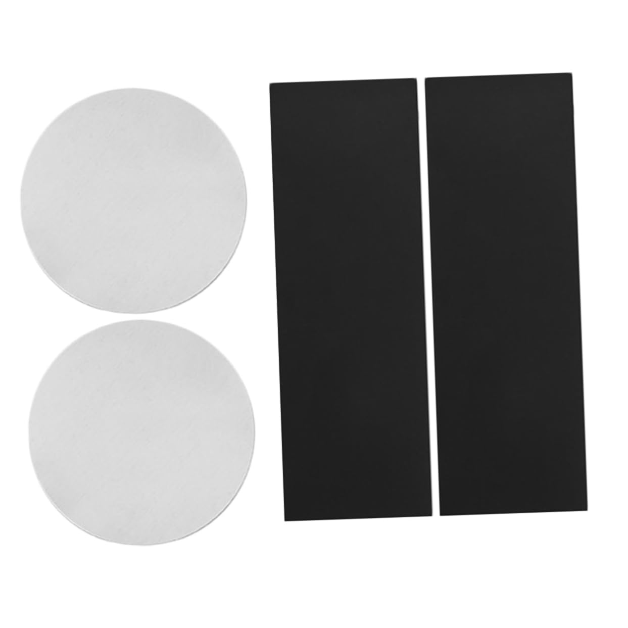 MAGICLULU 5sätze Magnetische Klebebänder Für -projekte Selbstklebende Magnetstreifen Und Plättchen Für Kühlschrank Büro Und Kreative Bastelarbeiten Einfache Installation Werkzeug