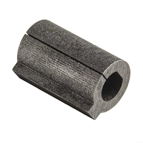 Volakebeing RV030 Motorwellen-Adapter, Schneckengetriebe-Kupplungshülse für 23 Schrittmotor-Reduzierstück, 6,35 mm, 8 mm auf 11 mm, Edelstahl-Aluminiumlegierung (6,35 mm) Volakebeing RV030 Motorwellen-Adapter, Schneckengetriebe-Kupplungshülse für 23 Schrittmotor-Reduzierstück, 6,35 mm, 8 mm auf 11 mm, Edelstahl-Aluminiumlegierung (6,35 mm)