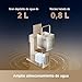 Dreame C10 Dispensador de Agua Caliente y Fría Instantáneo para Encimera Imagen de Dreame C10 Dispensador de Agua Caliente y Fría Instantáneo para Encimera
