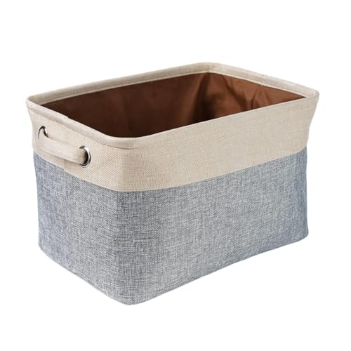 QWWQYDY Cestas Almacenaje Caja de almacenamiento, cesta de almacenamiento, cesta de tela cuadrada for armario, estantería y ropa.