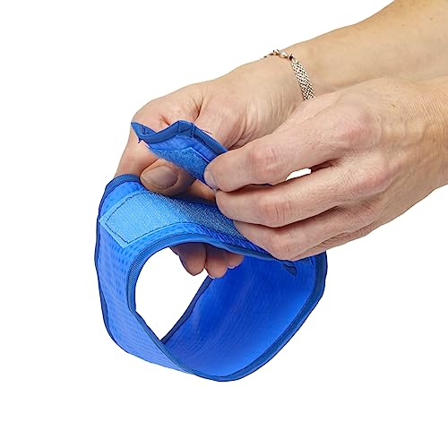 Kühlhalsband für Hunde von Petface in Größe L, Blau