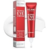VELAMO ADVANCED Instant Eye & Face Lift Cream: Reduces Wrinkles Fine Lines Under Eye Bags Puffiness Dark Circles Crow's Feet - Rapid Face Lifting Tightening Firming Retinol Under Eye Cream 15g