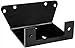 QuadBoss Winch Mount Kit - Black