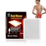 KONGDY 20 Pack Heat Patches Body Warmers, Disposable Heat Therapy Patches Instant Heating Pad,Hot Patches Body Warmer Lasting up to 10-12 Hours