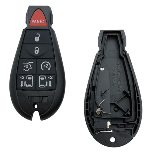 Replacement Remote Car Key Fob Cover Case fit for Chrysler
