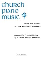 RB30 - hurch Piano Music 0825803802 Book Cover
