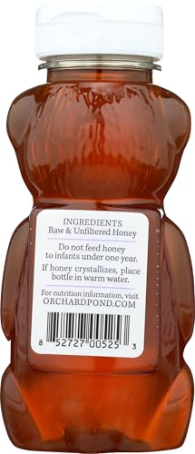 Miel Gallberry Orchard Pond Organics 12 Onzas miniatura 2