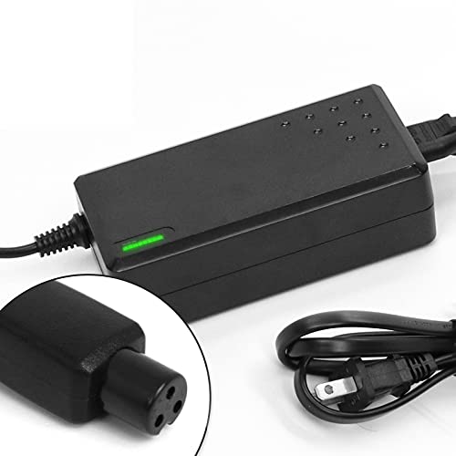 Tomoloo 42V 0.85A Battery Charger With 3-Prong 0.31 Inch Plug Inline Connector For 50/60Hz 100-240Vac Supply Power Adapter Cord 7.91 Ft #TOP8