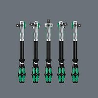 Wera Zyklop Speed-Knarrensatz 8100 SA 6, 1/4 Zoll-Antrieb, metrisch, Silber, 28-teilig, 05004016001 – Ansicht 9