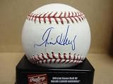 Mike Harkey Chicago Cubs/yankees/a's/dodgers Signed M.l. Baseball W/coa - Autographed Baseballs