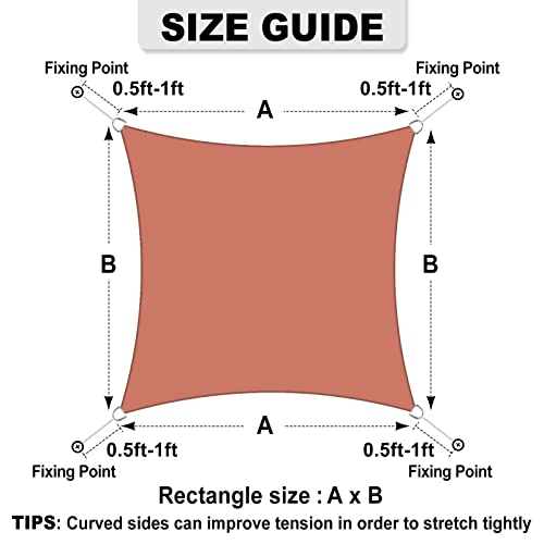 Outdoorlines DMU15-039 Rectangle Sun Shade Sails thumb #4