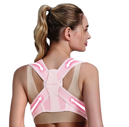 HealthSense Medical-Grade Posture Corrector Belt for Women| Premi...